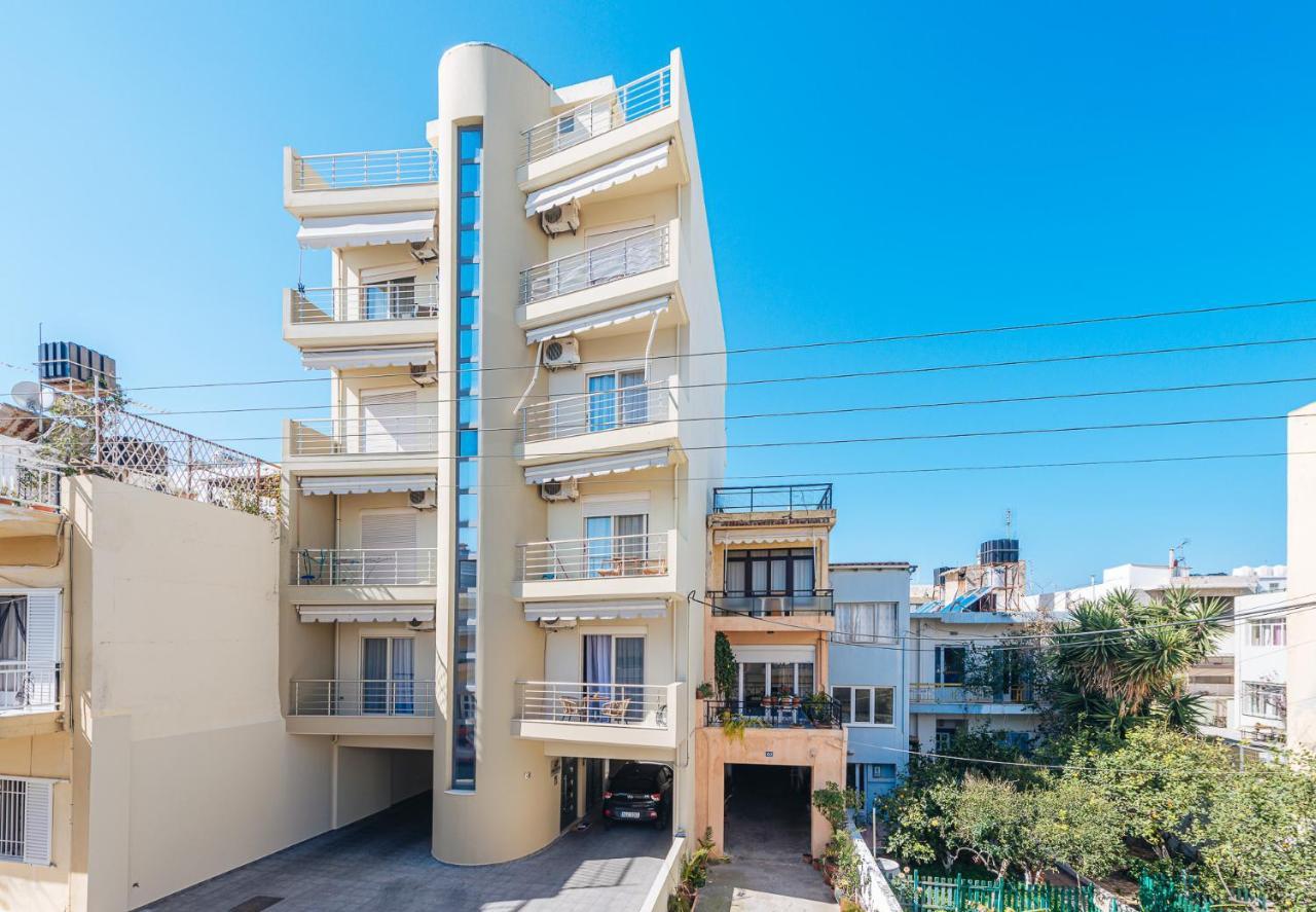 Creticum Suites 伊拉克利翁 外观 照片