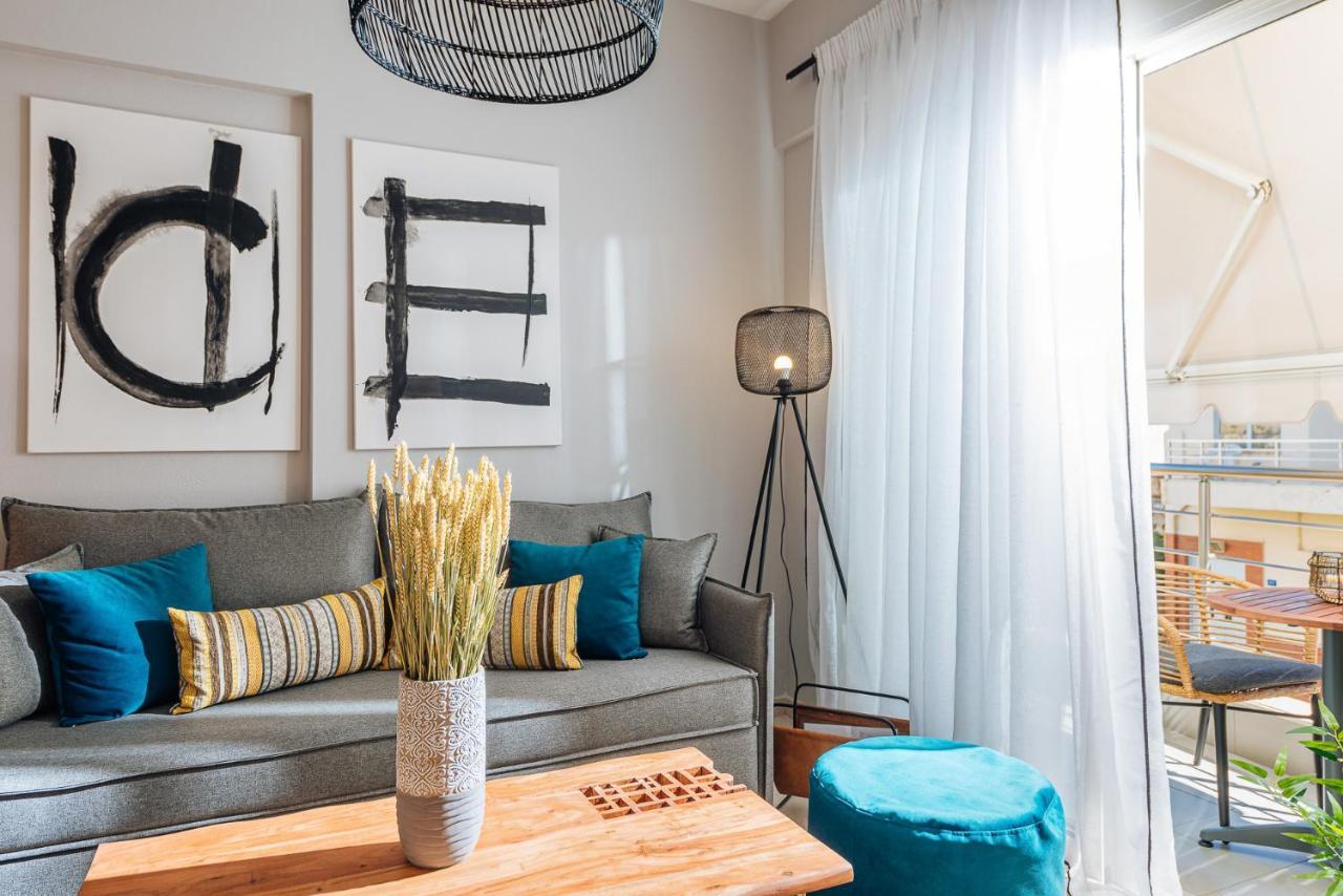 Creticum Suites 伊拉克利翁 外观 照片